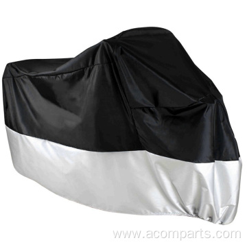 All weather polyester universal portable motorcycle cover